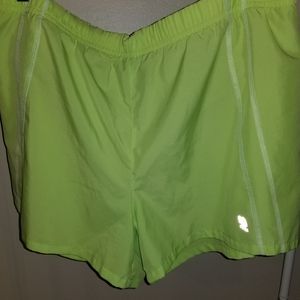 New Balance S shorts Lime yellow/green